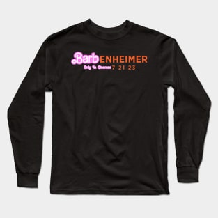 BarbEnheimer Only in Cinemas Long Sleeve T-Shirt